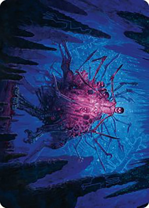 Uchbenbak, the Great Mistake Art Card [The Lost Caverns of Ixalan Art Series] MTG Single Magic: The Gathering    | Red Claw Gaming