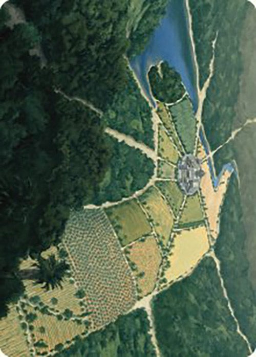 Restless Prairie Art Card [The Lost Caverns of Ixalan Art Series] MTG Single Magic: The Gathering    | Red Claw Gaming