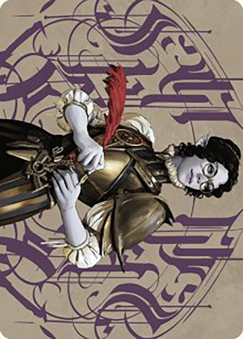 Amalia Benavides Aguirre Art Card (48/81) [The Lost Caverns of Ixalan Art Series] MTG Single Magic: The Gathering    | Red Claw Gaming