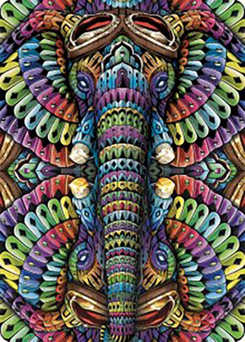 Quintorius Kand Art Card (51/81) [The Lost Caverns of Ixalan Art Series] MTG Single Magic: The Gathering    | Red Claw Gaming