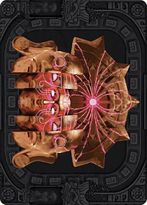 Ojer Taq, Deepest Foundation Art Card (56/81) [The Lost Caverns of Ixalan Art Series] MTG Single Magic: The Gathering    | Red Claw Gaming