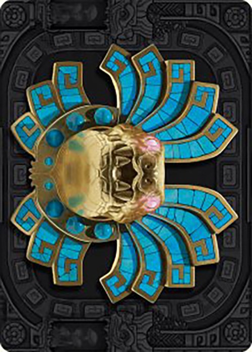 Ojer Pakpatiq, Deepest Epoch Art Card (57/81) [The Lost Caverns of Ixalan Art Series] MTG Single Magic: The Gathering    | Red Claw Gaming