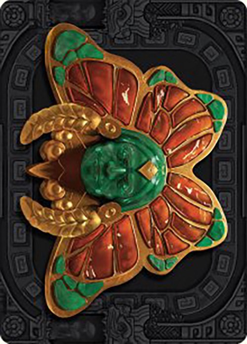 Ojer Kaslem, Deepest Growth Art Card (58/81) [The Lost Caverns of Ixalan Art Series] MTG Single Magic: The Gathering    | Red Claw Gaming