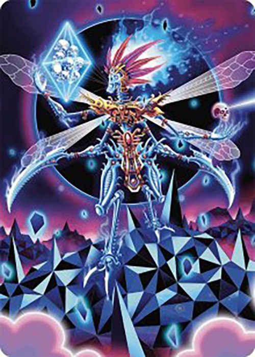 Starving Revenant Art Card [The Lost Caverns of Ixalan Art Series] MTG Single Magic: The Gathering    | Red Claw Gaming