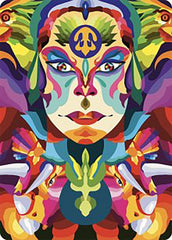 Roar of the Fifth People Art Card [The Lost Caverns of Ixalan Art Series] MTG Single Magic: The Gathering    | Red Claw Gaming