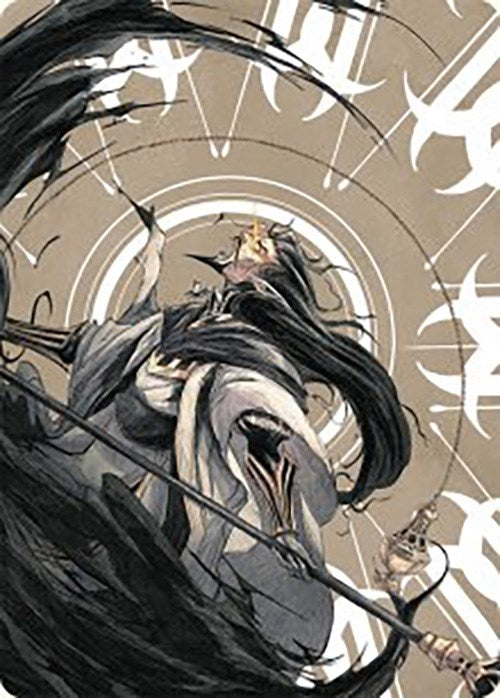 Clavileno, First of the Blessed Art Card (73/81) [The Lost Caverns of Ixalan Art Series] MTG Single Magic: The Gathering    | Red Claw Gaming