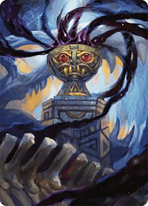Chalice of the Void Art Card [The Lost Caverns of Ixalan Art Series] MTG Single Magic: The Gathering    | Red Claw Gaming
