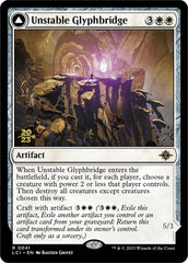 Unstable Glyphbridge // Sandswirl Wanderglyph [The Lost Caverns of Ixalan Prerelease Cards] MTG Single Magic: The Gathering    | Red Claw Gaming