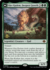 Ojer Kaslem, Deepest Growth // Temple of Cultivation [The Lost Caverns of Ixalan Prerelease Cards] MTG Single Magic: The Gathering    | Red Claw Gaming