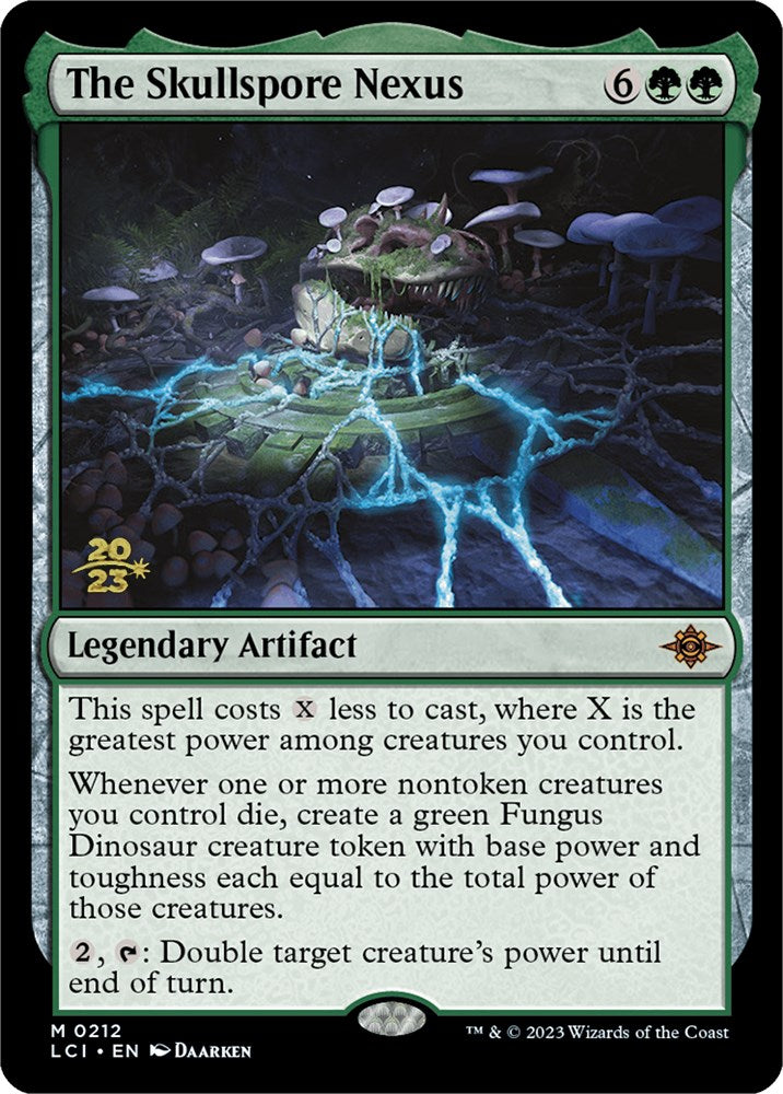 The Skullspore Nexus [The Lost Caverns of Ixalan Prerelease Cards] MTG Single Magic: The Gathering    | Red Claw Gaming