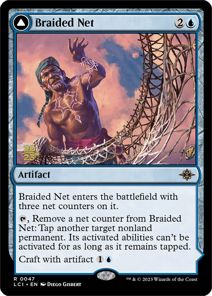 Braided Net // Braided Quipu [The Lost Caverns of Ixalan Prerelease Cards] MTG Single Magic: The Gathering    | Red Claw Gaming