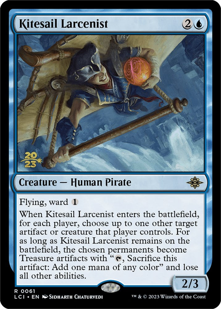 Kitesail Larcenist [The Lost Caverns of Ixalan Prerelease Cards] MTG Single Magic: The Gathering    | Red Claw Gaming