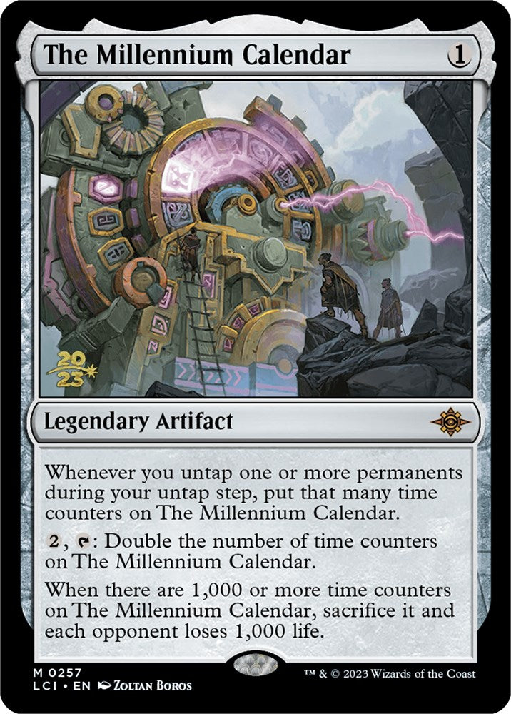 The Millennium Calendar [The Lost Caverns of Ixalan Prerelease Cards] MTG Single Magic: The Gathering    | Red Claw Gaming