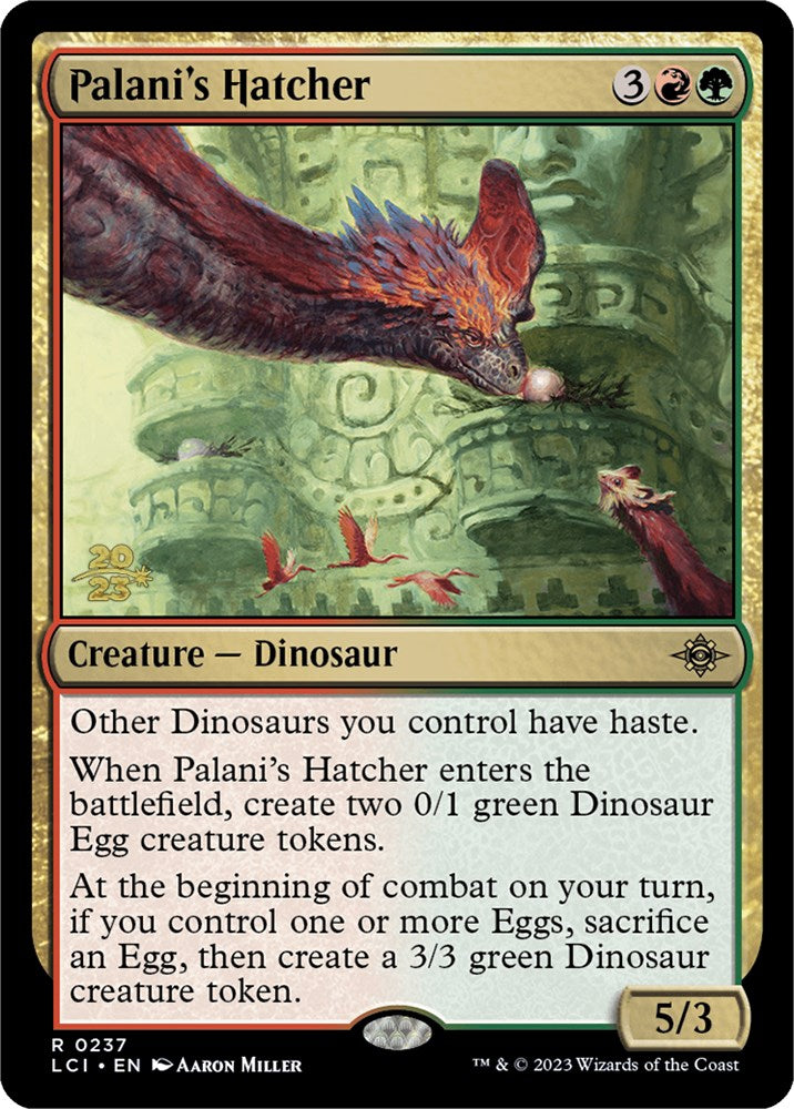 Palani's Hatcher [The Lost Caverns of Ixalan Prerelease Cards] MTG Single Magic: The Gathering    | Red Claw Gaming