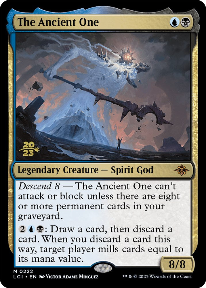 The Ancient One [The Lost Caverns of Ixalan Prerelease Cards] MTG Single Magic: The Gathering    | Red Claw Gaming