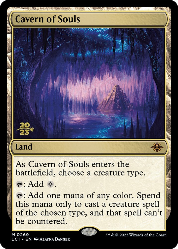Cavern of Souls [The Lost Caverns of Ixalan Prerelease Cards] MTG Single Magic: The Gathering | Red Claw Gaming