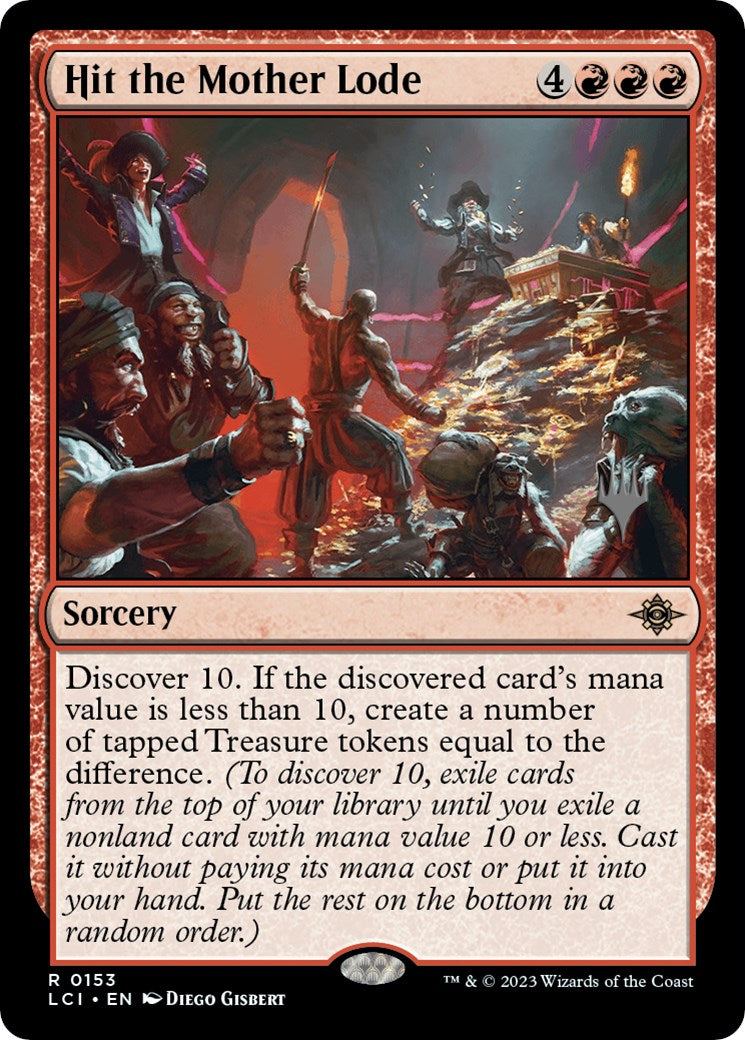Hit the Mother Lode (Promo Pack) [The Lost Caverns of Ixalan Promos] MTG Single Magic: The Gathering | Red Claw Gaming