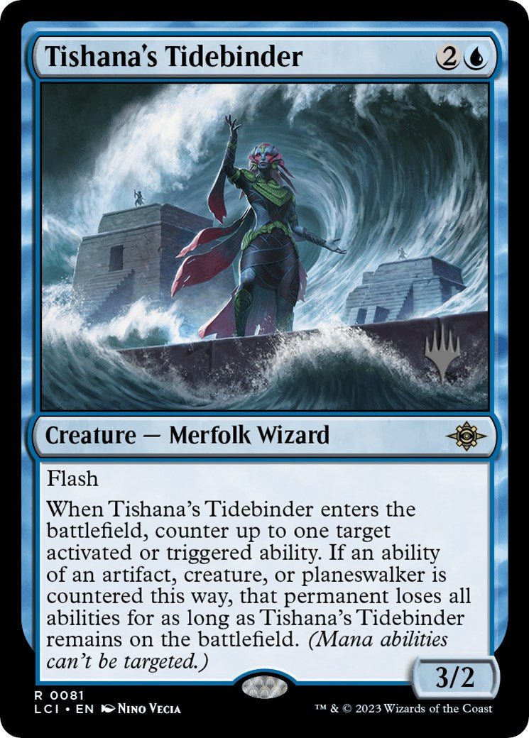 Tishana's Tidebinder (Promo Pack) [The Lost Caverns of Ixalan Promos] MTG Single Magic: The Gathering | Red Claw Gaming