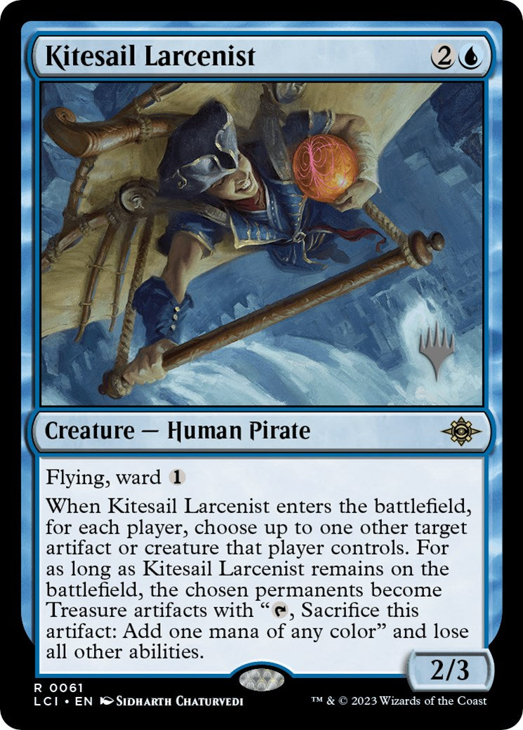 Kitesail Larcenist (Promo Pack) [The Lost Caverns of Ixalan Promos] MTG Single Magic: The Gathering | Red Claw Gaming