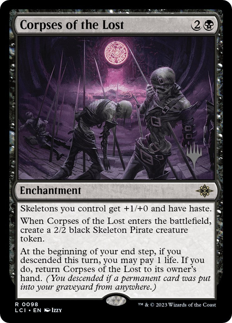 Corpses of the Lost (Promo Pack) [The Lost Caverns of Ixalan Promos] MTG Single Magic: The Gathering | Red Claw Gaming