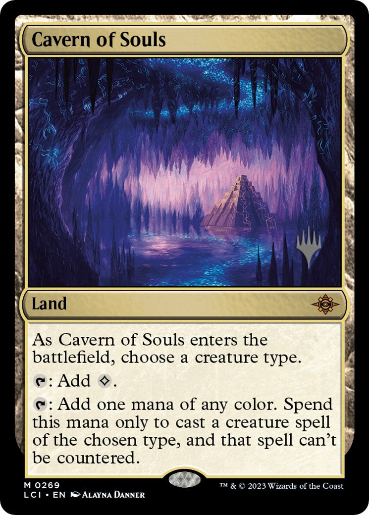 Cavern of Souls (Promo Pack) [The Lost Caverns of Ixalan Promos] MTG Single Magic: The Gathering | Red Claw Gaming