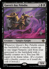 Queen's Bay Paladin (Promo Pack) [The Lost Caverns of Ixalan Promos] MTG Single Magic: The Gathering    | Red Claw Gaming