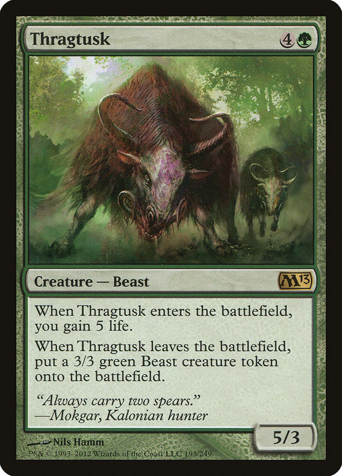 Thragtusk [Magic 2013] MTG Single Magic: The Gathering | Red Claw Gaming