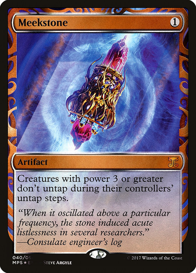 Meekstone [Kaladesh Inventions] MTG Single Magic: The Gathering | Red Claw Gaming