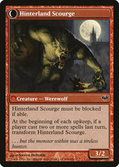 Hinterland Hermit // Hinterland Scourge [Dark Ascension] MTG Single Magic: The Gathering | Red Claw Gaming