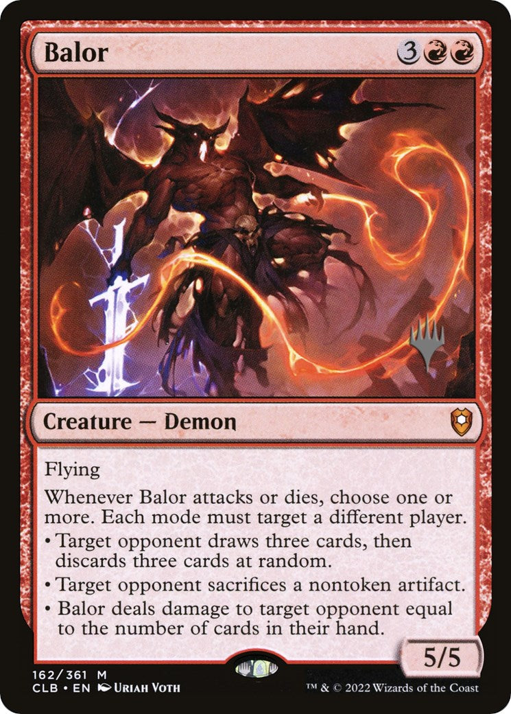 Balor (Promo Pack) [The Lost Caverns of Ixalan Promos] MTG Single Magic: The Gathering | Red Claw Gaming