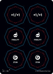 Punch Card Token (1 / 2) [The Lost Caverns of Ixalan Tokens] MTG Single Magic: The Gathering | Red Claw Gaming