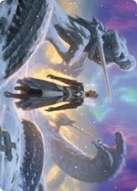 Search for Glory Art Card [Kaldheim Art Series] MTG Single Magic: The Gathering | Red Claw Gaming