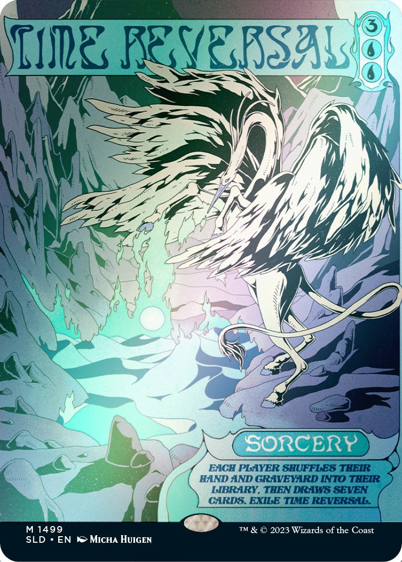 Time Reversal (Rainbow Foil) [Secret Lair Drop Series] MTG Single Magic: The Gathering | Red Claw Gaming