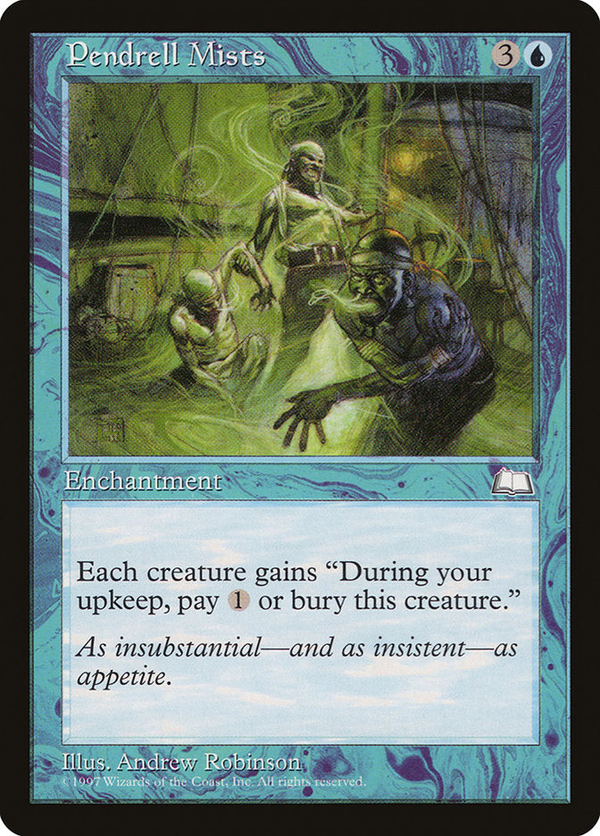 Pendrell Mists [Weatherlight] MTG Single Magic: The Gathering | Red Claw Gaming