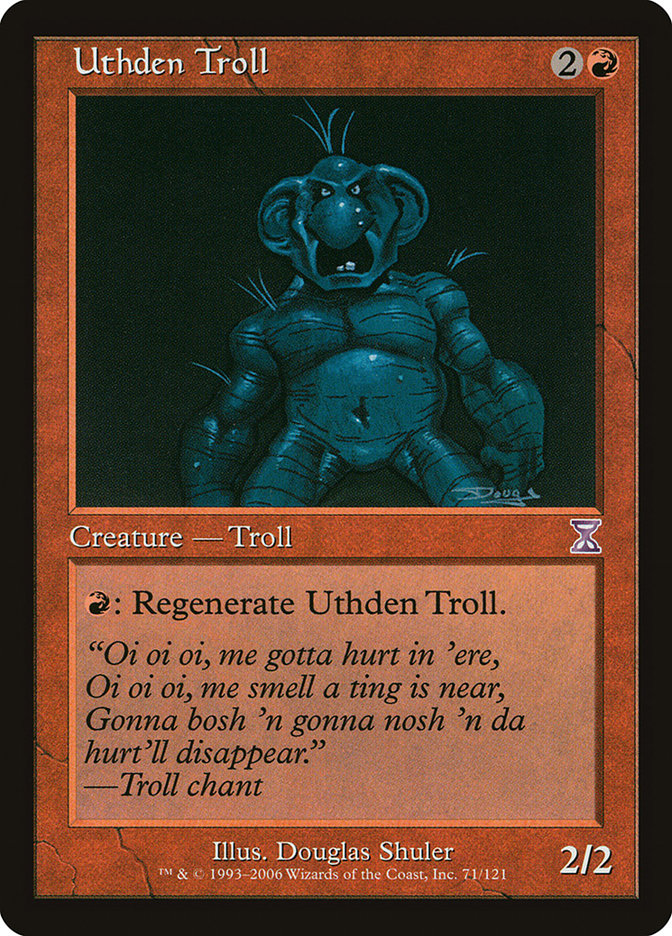 Uthden Troll [Time Spiral Timeshifted] MTG Single Magic: The Gathering | Red Claw Gaming