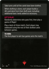 Winchester Draft (Magic Minigame) [The Lost Caverns of Ixalan Minigame] MTG Single Magic: The Gathering | Red Claw Gaming