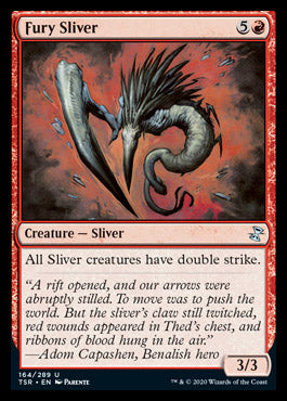 Fury Sliver [Time Spiral Remastered] MTG Single Magic: The Gathering | Red Claw Gaming
