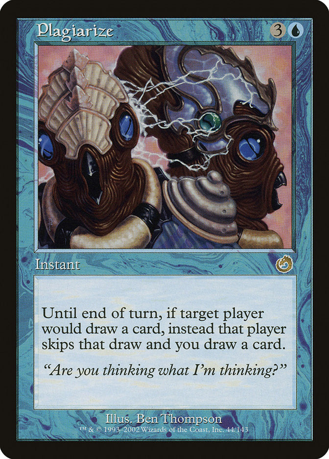 Plagiarize [Torment] MTG Single Magic: The Gathering | Red Claw Gaming