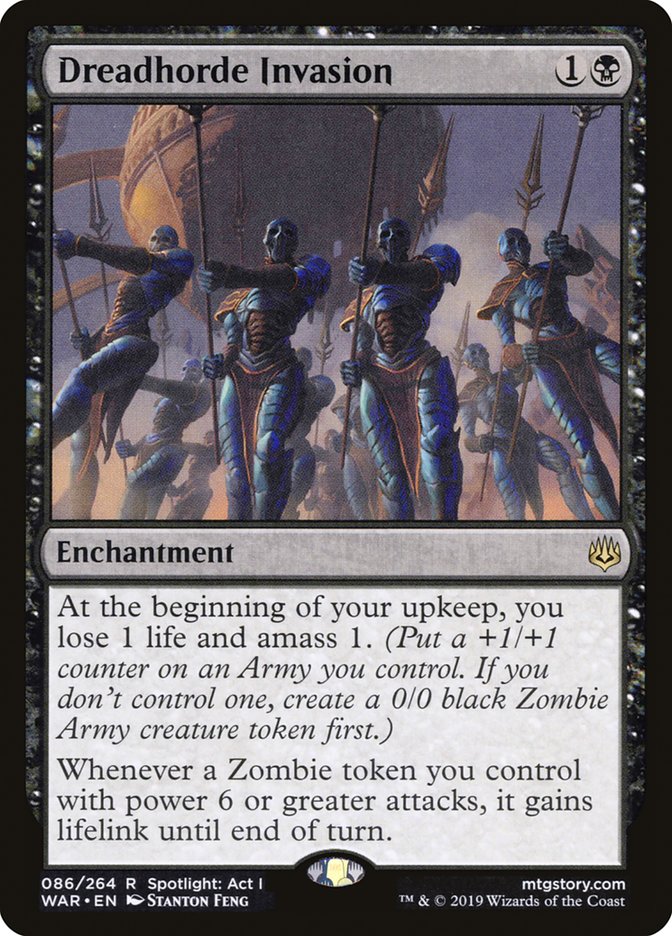 Dreadhorde Invasion [War of the Spark] MTG Single Magic: The Gathering | Red Claw Gaming