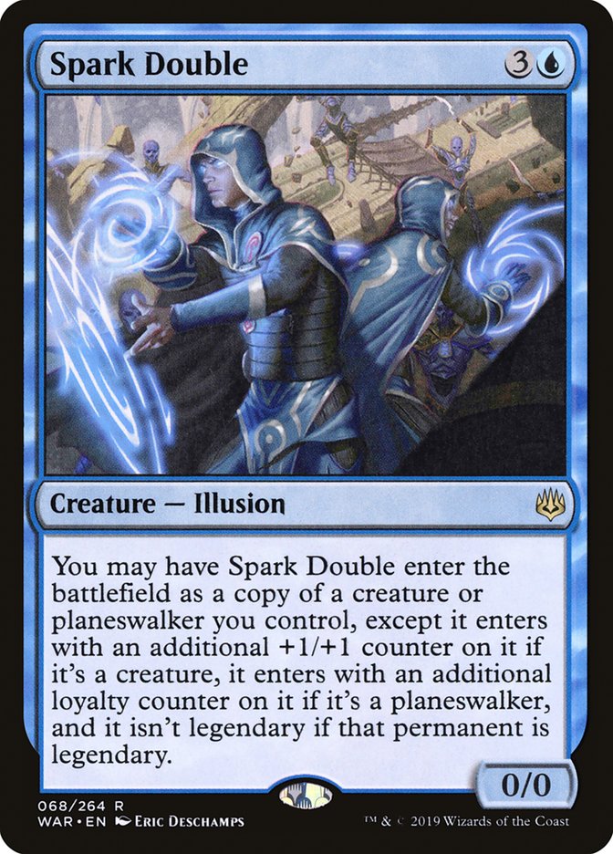 Spark Double [War of the Spark] MTG Single Magic: The Gathering | Red Claw Gaming