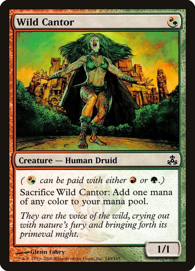 Wild Cantor [Guildpact] MTG Single Magic: The Gathering | Red Claw Gaming
