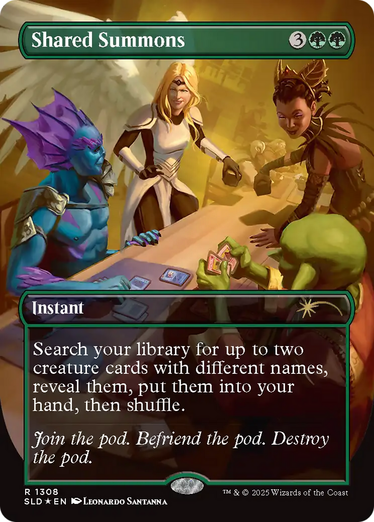 Shared Summons [Secret Lair Drop Series] MTG Single Magic: The Gathering | Red Claw Gaming