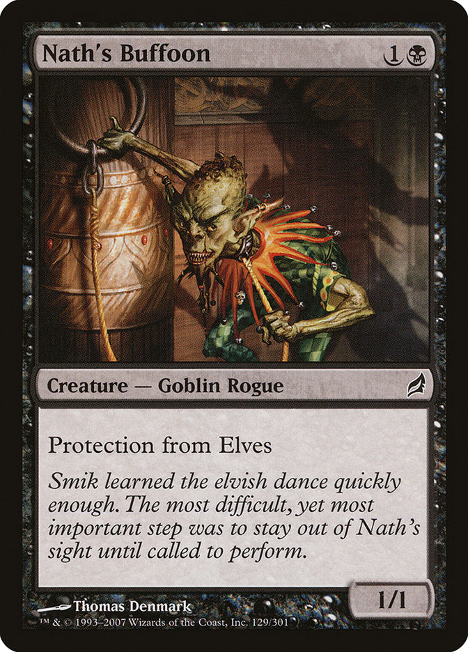 Nath's Buffoon [Lorwyn] MTG Single Magic: The Gathering | Red Claw Gaming