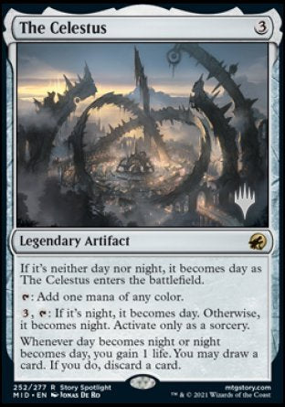 The Celestus (Promo Pack) [Innistrad: Midnight Hunt Promos] MTG Single Magic: The Gathering | Red Claw Gaming
