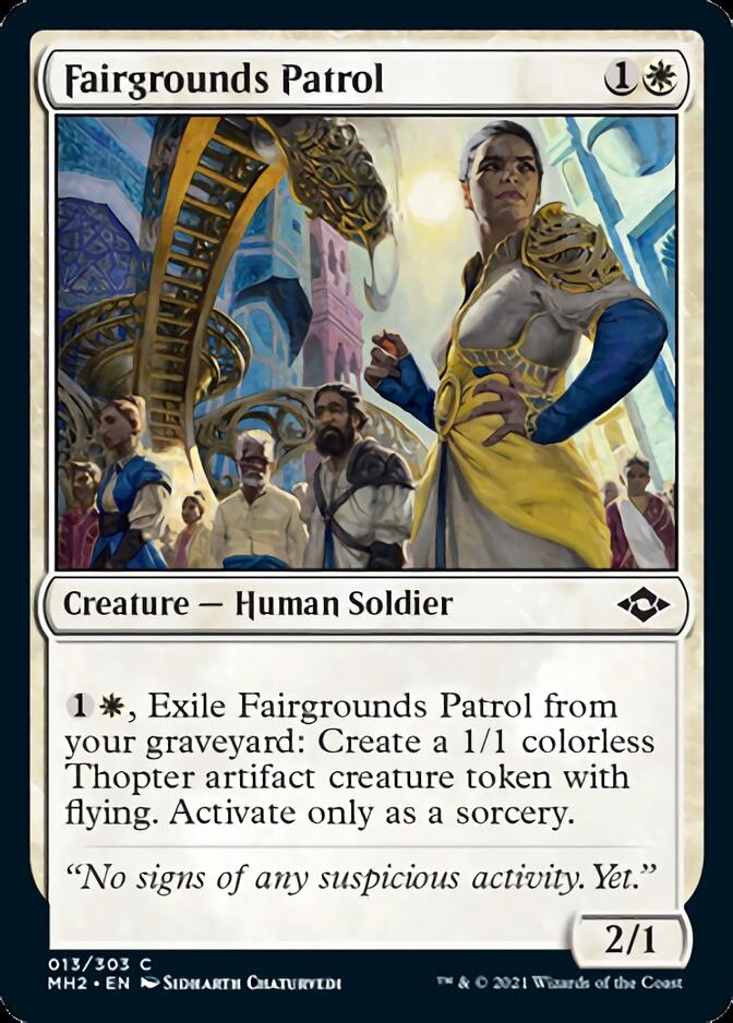 Fairgrounds Patrol [Modern Horizons 2] MTG Single Magic: The Gathering | Red Claw Gaming