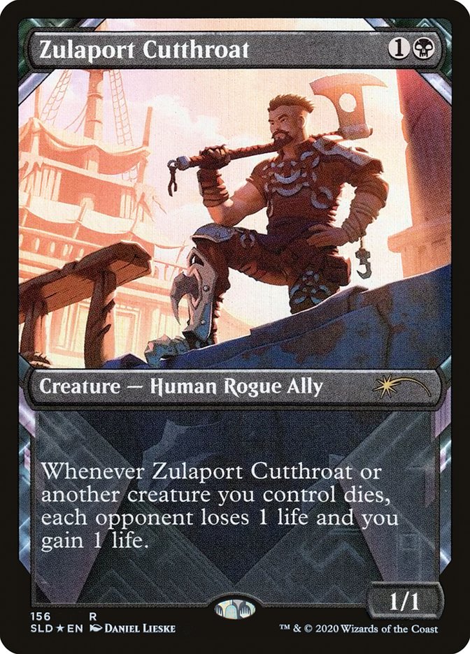 Zulaport Cutthroat [Secret Lair Drop Series] MTG Single Magic: The Gathering | Red Claw Gaming