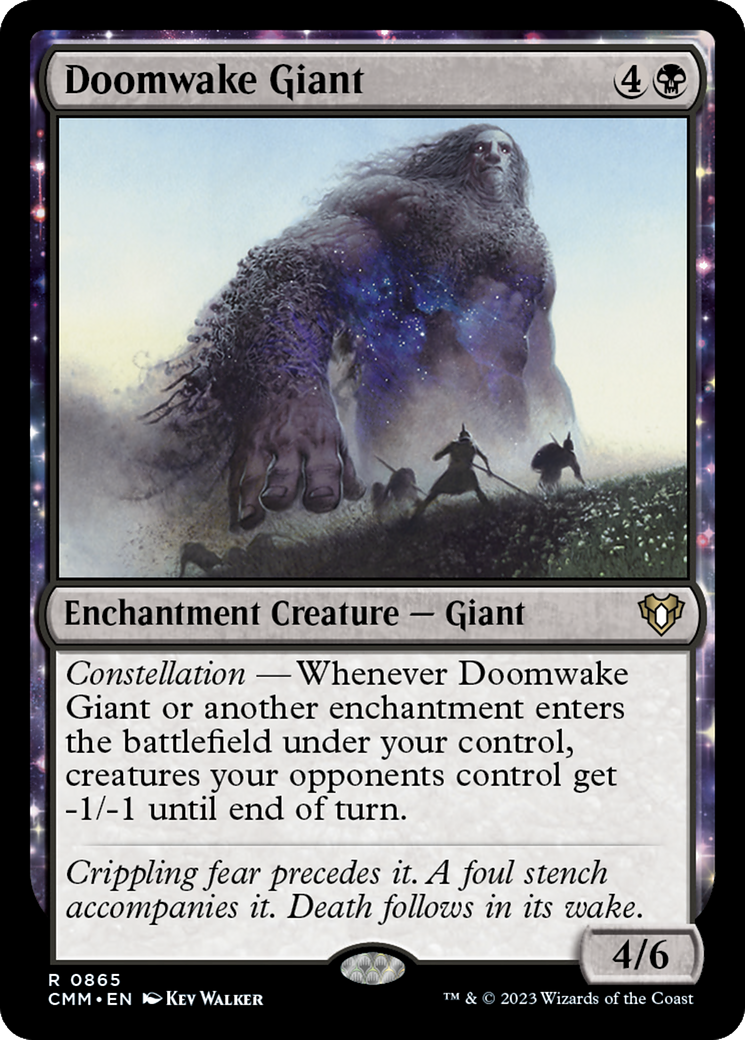Doomwake Giant [Commander Masters] MTG Single Magic: The Gathering | Red Claw Gaming