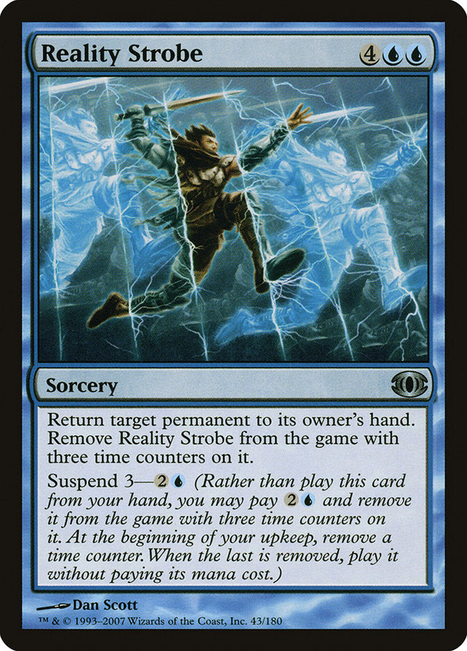 Reality Strobe [Future Sight] MTG Single Magic: The Gathering | Red Claw Gaming
