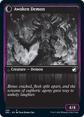 Ecstatic Awakener // Awoken Demon [Innistrad: Double Feature] MTG Single Magic: The Gathering | Red Claw Gaming