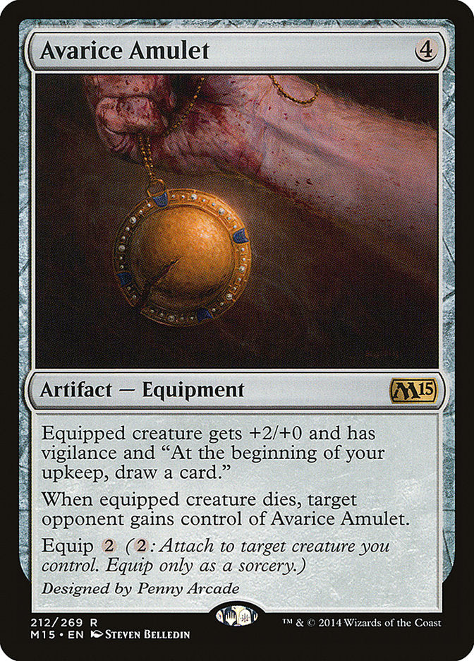 Avarice Amulet [Magic 2015] MTG Single Magic: The Gathering | Red Claw Gaming